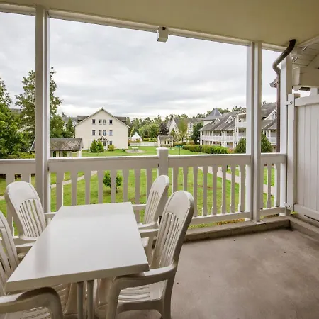 Duenenpark - Komfort Mit 1 Schlafzimmer Und Balkon Im Obergeschoss 120 *