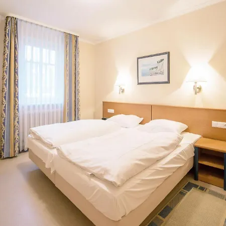 아파트 Duenenpark - Komfort Mit 1 Schlafzimmer Und Balkon Im Obergeschoss 120 빈츠