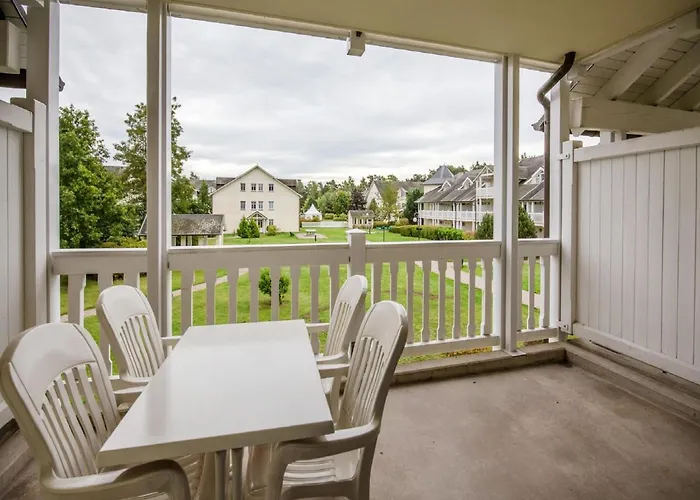 Duenenpark - Komfort Mit 1 Schlafzimmer Und Balkon Im Obergeschoss 120 *