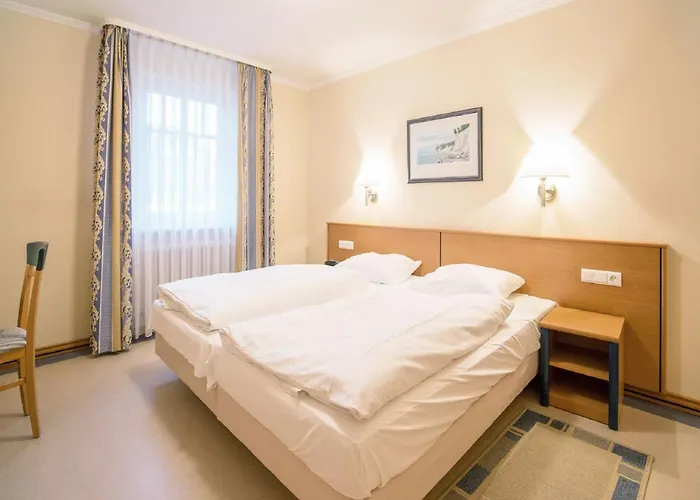 Апартаменты Duenenpark - Komfort Mit 1 Schlafzimmer Und Balkon Im Obergeschoss 120 Остзебад Бинц